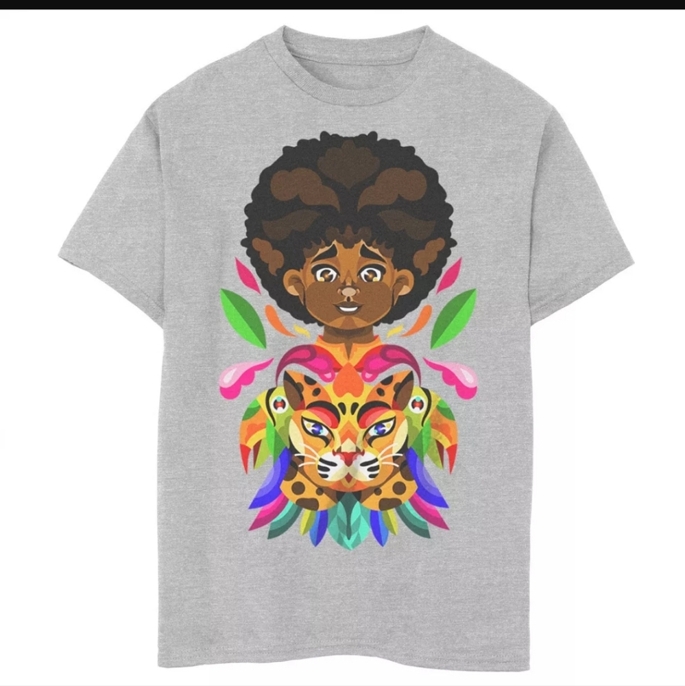 Disney Encanto Graphic Crewneck Shirt Size Large Kids Unisex